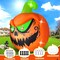 15 FT Giant Halloween Inflatable Pumpkin Outdoor Decorations(Big Pumpkin)